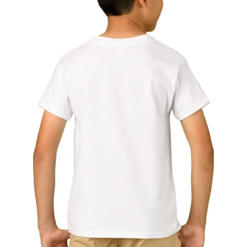 Boys BTS Logo Graphic T-Shirt White