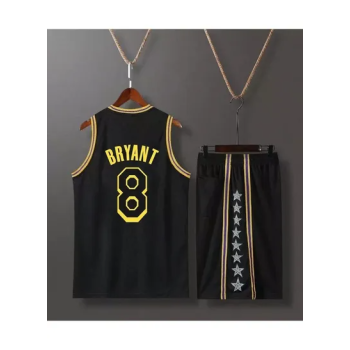 Brooklyn Durant 7 Basketball Player Printed Jersey Black