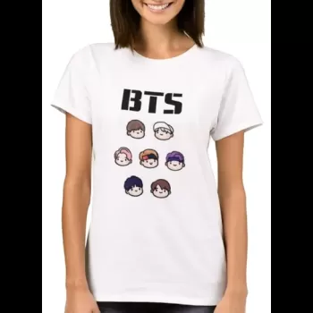 BTS Band Graphic T-Shirt...