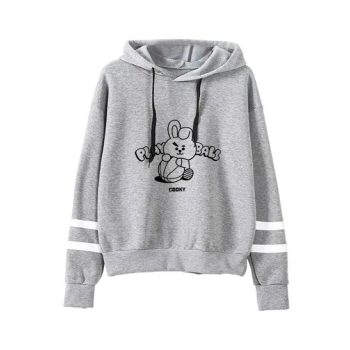 BTS Cooky Printed Hooded...