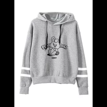 BTS Cooky Printed Hooded...