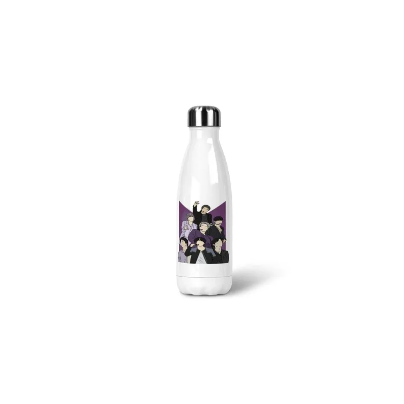 BTS Group Persona Kpop Stainless Steel Water bottle, Kpop Fan, Metal Bottle, BTS Bottle, gift