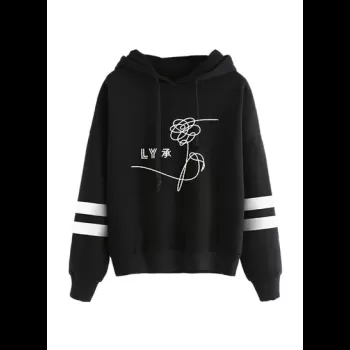 Bts Hoodie With Drawstring,...