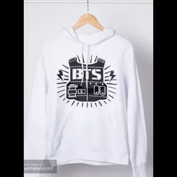 BTS Army Graphic Pullover...