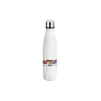BTS Kpop Stainless Steel Water bottle, Kpop Fan, Metal Bottle, BTS Cute Bottle, gift