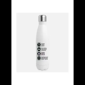 BTS Kpop Stainless Steel...