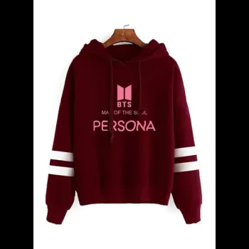 BTS Persona Print Hooded...