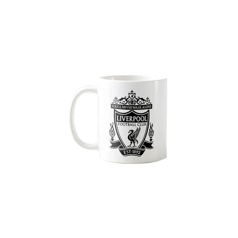 Liverpool Football Club Printed Mug Grey 11OZ