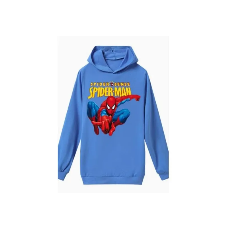Spiderman Printed Hoodie for Kids