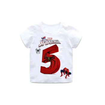 Spiderman 5 Printed Round...