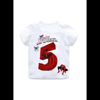 Spiderman 5 Printed Round...