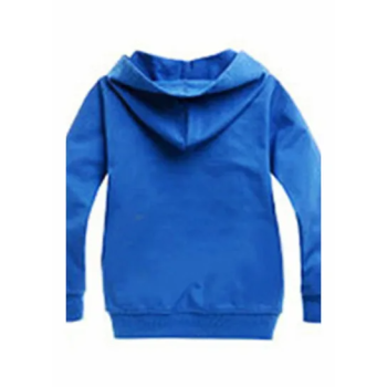 Spiderman Printed Hoodie Blue