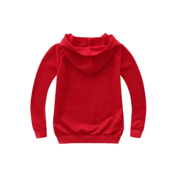 Spiderman Printed Hoodie Red