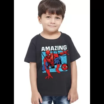 Spiderman Printed T-shirt...