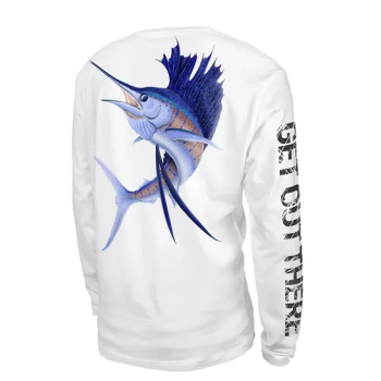 Sports UPF 50 UV Sun Protection Long Sleeve Performance T Shirt for Men and Women Fishing Hiking Running