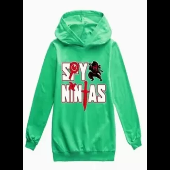 Spy Ninjas Printed Hoodie