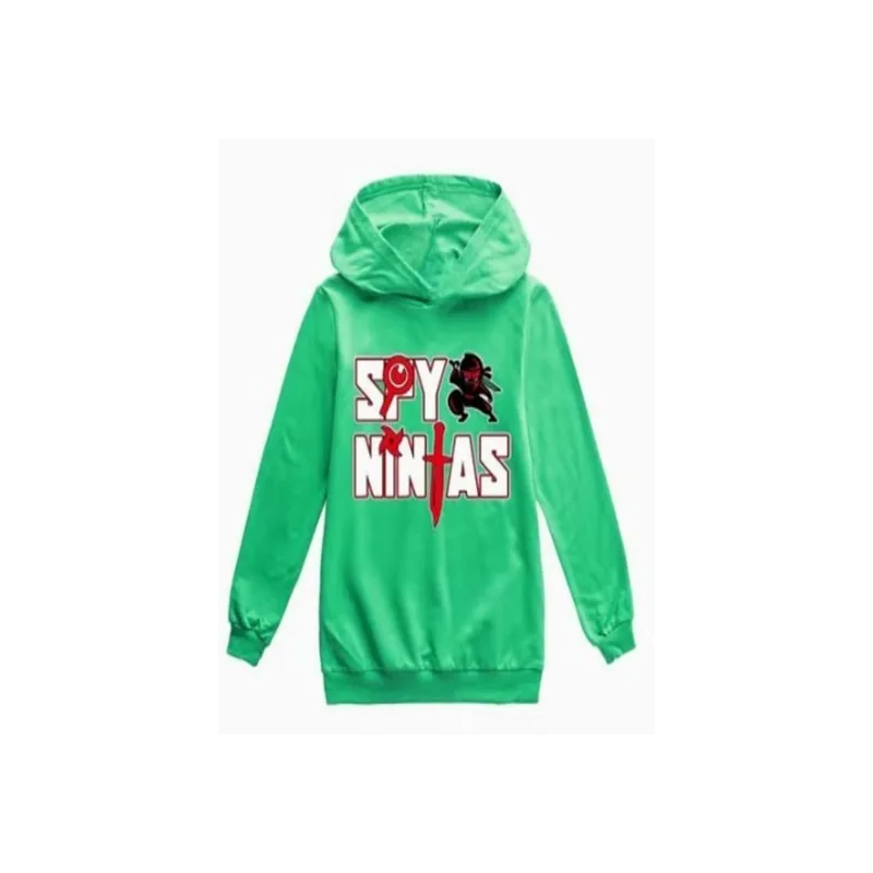 Spy Ninjas Printed Hoodie
