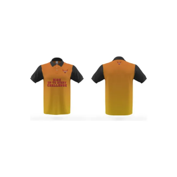 SRH Fan Polo T-Shirt Orange