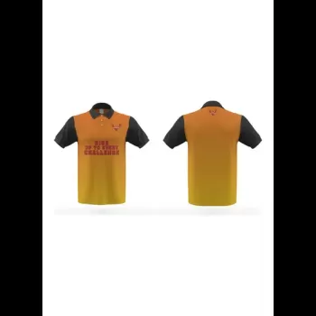 SRH Fan Polo T-Shirt Orange