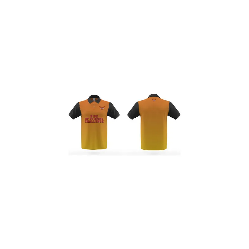 SRH Fan Polo T-Shirt Orange
