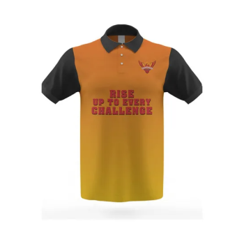 SRH Fan Polo T-Shirt Orange
