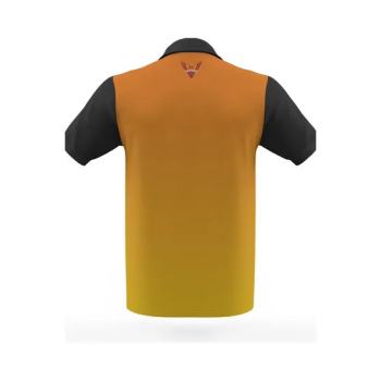 SRH Fan Polo T-Shirt Orange