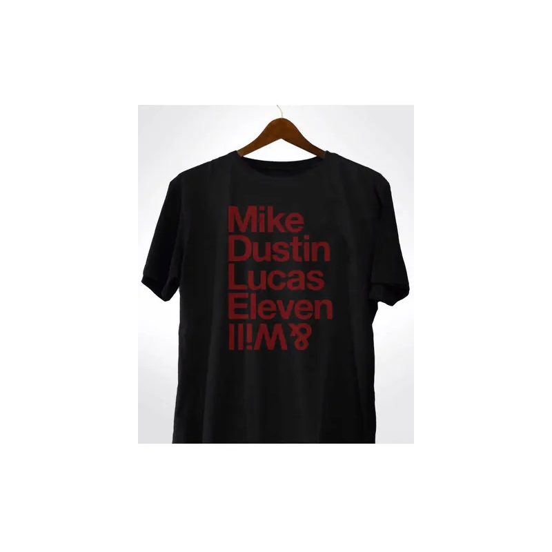 Stranger Things Characters T-shirt