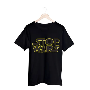 Stop Wars, Funny Graphic...