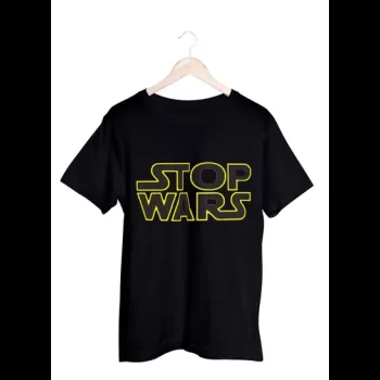 Stop Wars, Funny Graphic...