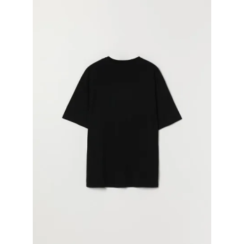 Stranger Things Fire Printed Round Neck T-shirt