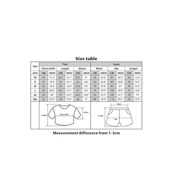 Stray Kids Kpop Fan Album Printed Summer Women Tracksuit Set Black