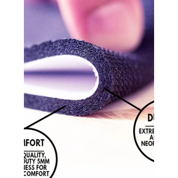 Sugar Spice And Everything Nice Printed Mousepad, Pink