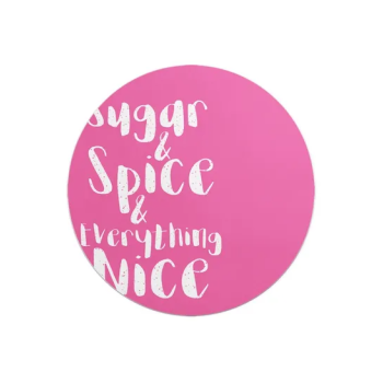 Sugar Spice Quote Printed...