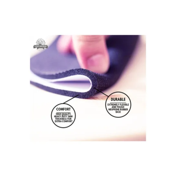 Loud Universe Sugar Spice Quote Printed Mousepad, Pink/White