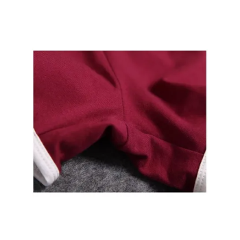 Summer Home Gym Cotton Casual Sports Korean Red Shorts For Women