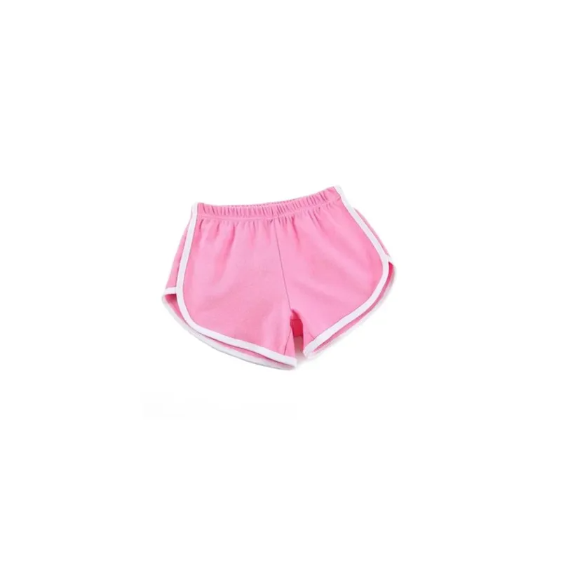 Summer Home Gym Cotton Casual Sports Korean Pink Shorts For Women