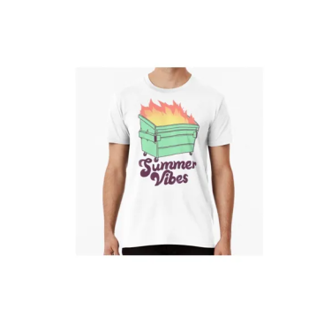 Summer Vibes Design T-shirt...