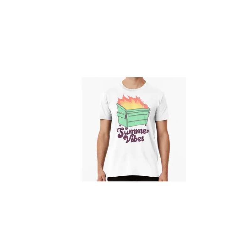 Summer Vibes Design T-shirt for Men & Women Unisex Tees