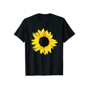 Sunflower Black T-shirt