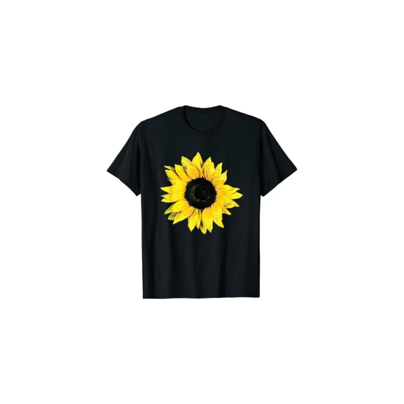 Sunflower Black T-shirt