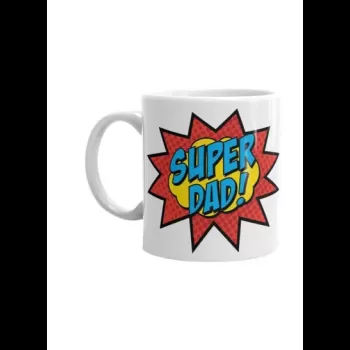 Super Dad Printed Mug...