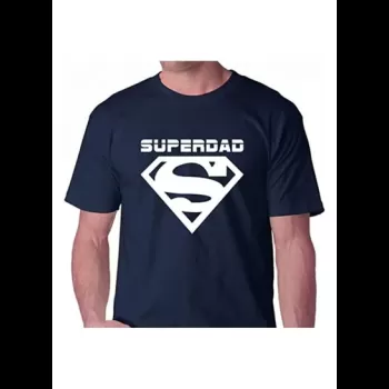 Superdad Round Neck T-Shirt...