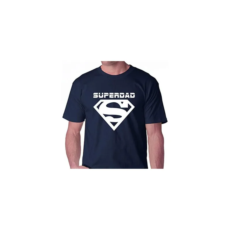Superdad Round Neck T-Shirt For Men