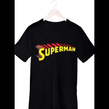 Superman Letter Printed...