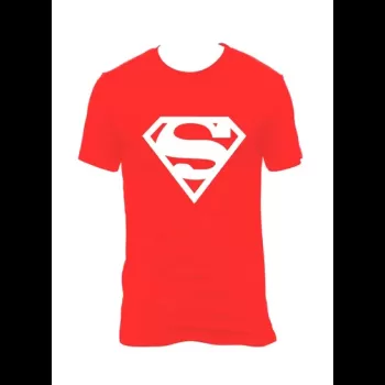 Superman Logo Printed Short...