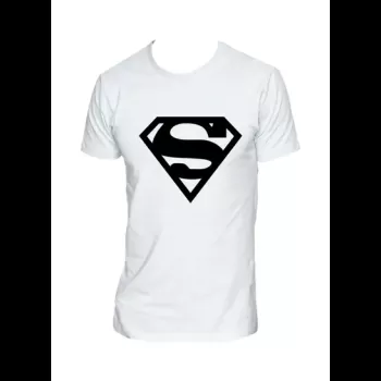 Superman Logo Printed Short...