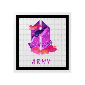 Sweater Top BTS - We Are Bulletproof The Eternal Army Logo Essential - Hoodie A