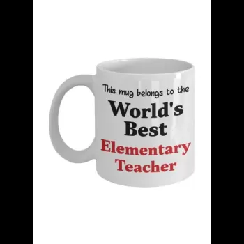 This Mug Belongs To World's...
