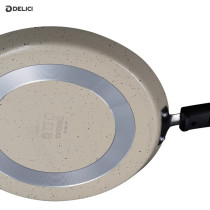 Delici ATP26IE Dark spatter Coating Aluminium Non-Stick Tawa Pan