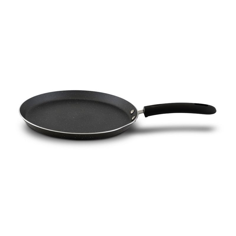 Delici ATP28GE Dark spatter Coating Aluminium Non-Stick Tawa Pan